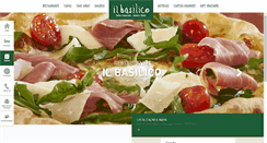 Desktop Screenshot of ilbasilicorestaurant.com