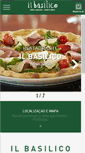 Mobile Screenshot of ilbasilicorestaurant.com
